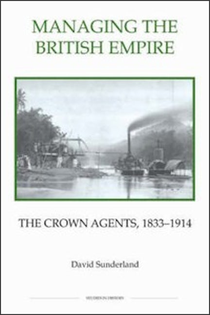 Book cover image for Managing the British Empire ISBN: 9780861932672